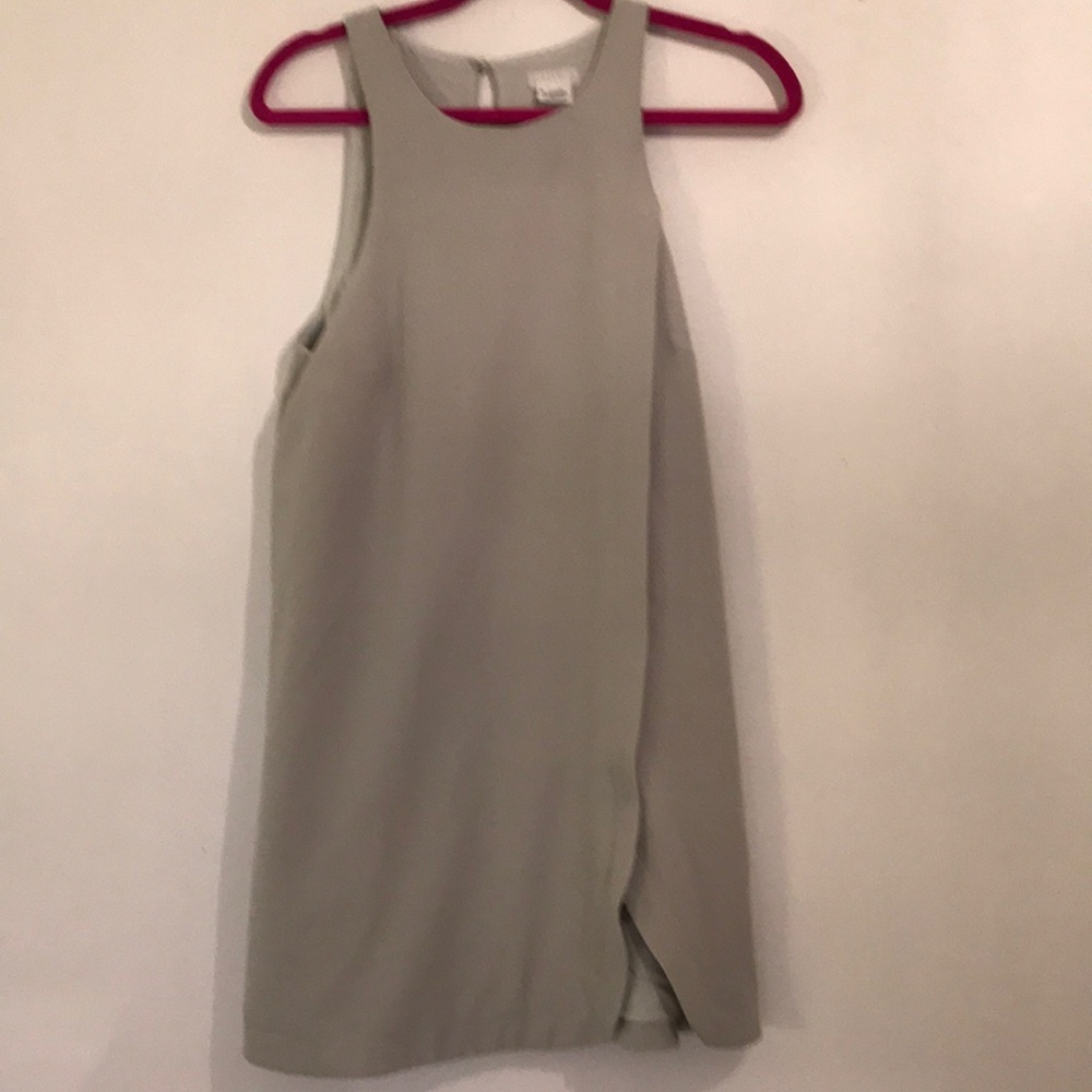 Soft green dress